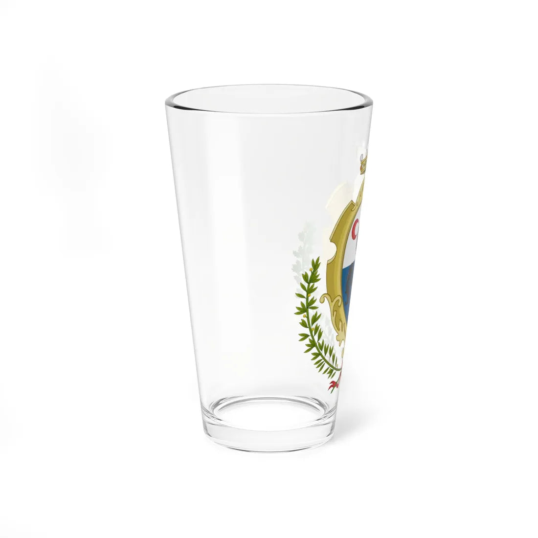 Bonavigo-Stemma (Italy) (Coat of Arms) Pint Glass 16oz - Go Mug Yourself
