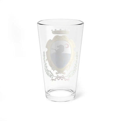 Bonavigo-Stemma (Italy) (Coat of Arms) Pint Glass 16oz - Go Mug Yourself