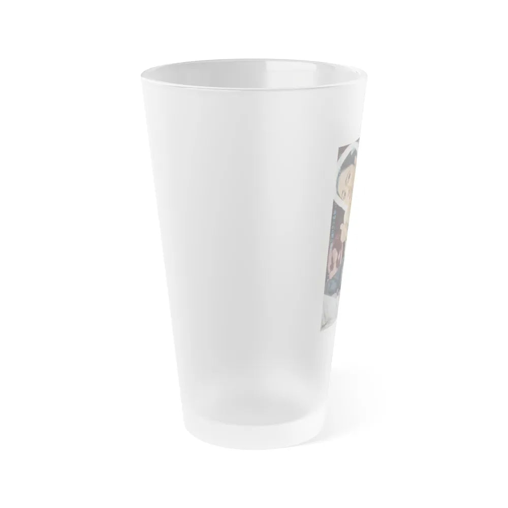 BONDAGE OF LUST 1968 Movie Poster - Frosted Pint Glass 16oz-Go Mug Yourself