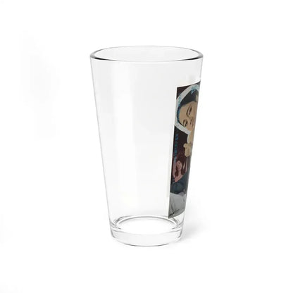 BONDAGE OF LUST 1968 Movie Poster - Pint Glass 16oz - Go Mug Yourself