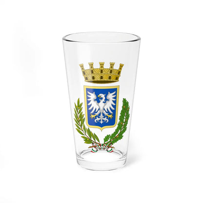 Bondeno-Stemma (Italy) (Coat of Arms) Pint Glass 16oz 16oz - Go Mug Yourself