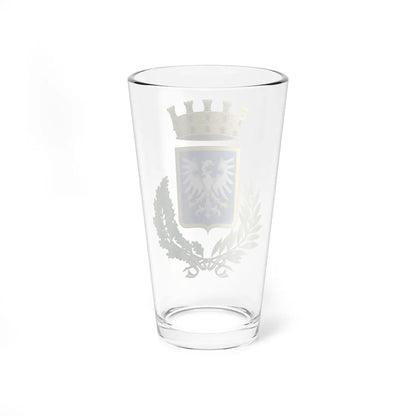 Bondeno-Stemma (Italy) (Coat of Arms) Pint Glass 16oz - Go Mug Yourself