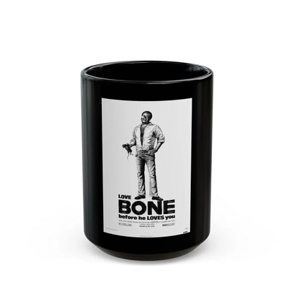 BONE 1972 Movie Poster - Black Coffee Mug-15oz-Go Mug Yourself