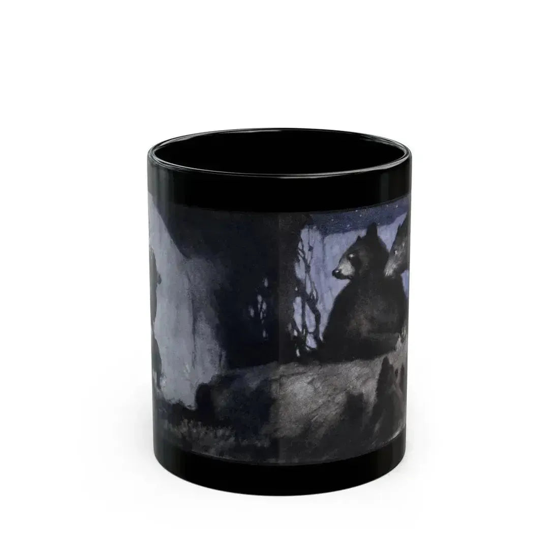 Bongo (1), Cosmopolitan, September1930 - Black Coffee Mug 11oz - Go Mug Yourself