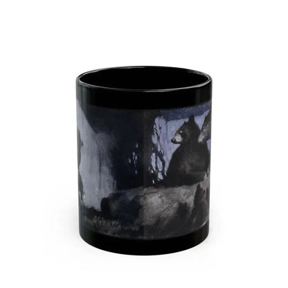 Bongo (1), Cosmopolitan, September1930 - Black Coffee Mug 11oz - Go Mug Yourself