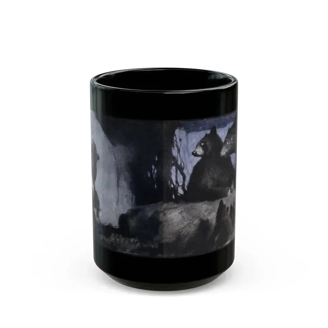 Bongo (1), Cosmopolitan, September1930 - Black Coffee Mug 15oz - Go Mug Yourself