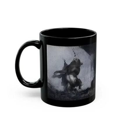 Bongo (1), Cosmopolitan, September1930 - Black Coffee Mug - Go Mug Yourself