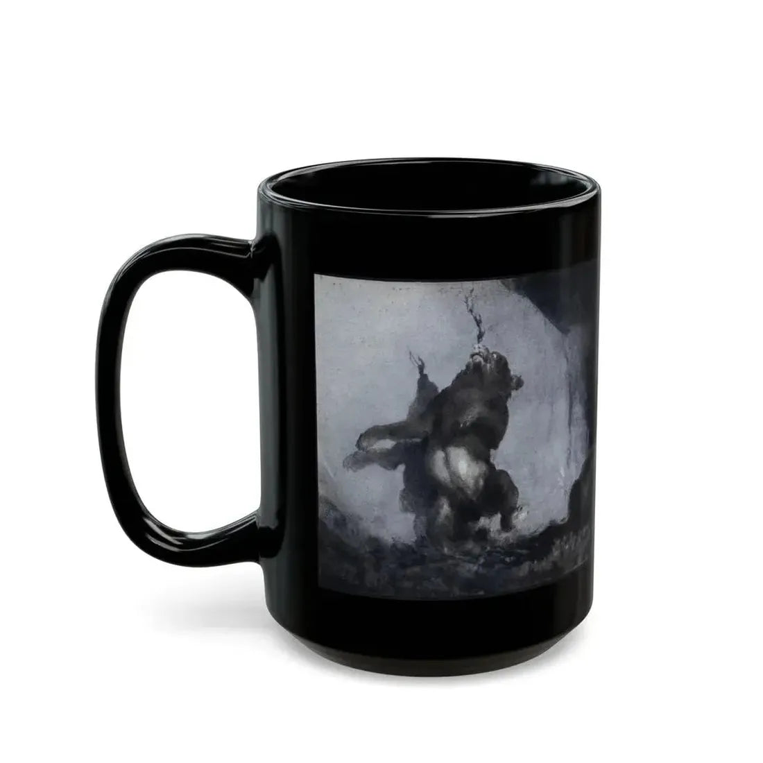 Bongo (1), Cosmopolitan, September1930 - Black Coffee Mug - Go Mug Yourself