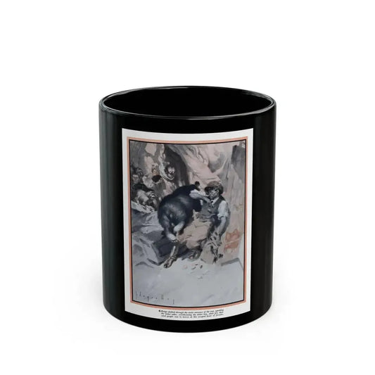 Bongo (2), Cosmopolitan, September1930 - Black Coffee Mug 11oz - Go Mug Yourself