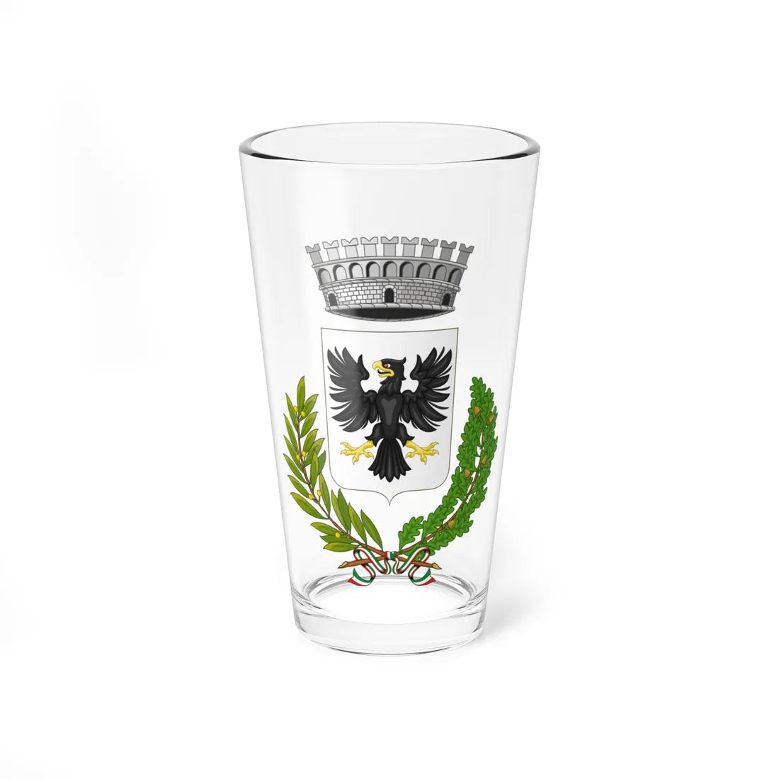 Bonifati-Stemma (Italy) (Coat of Arms) Pint Glass 16oz 16oz - Go Mug Yourself
