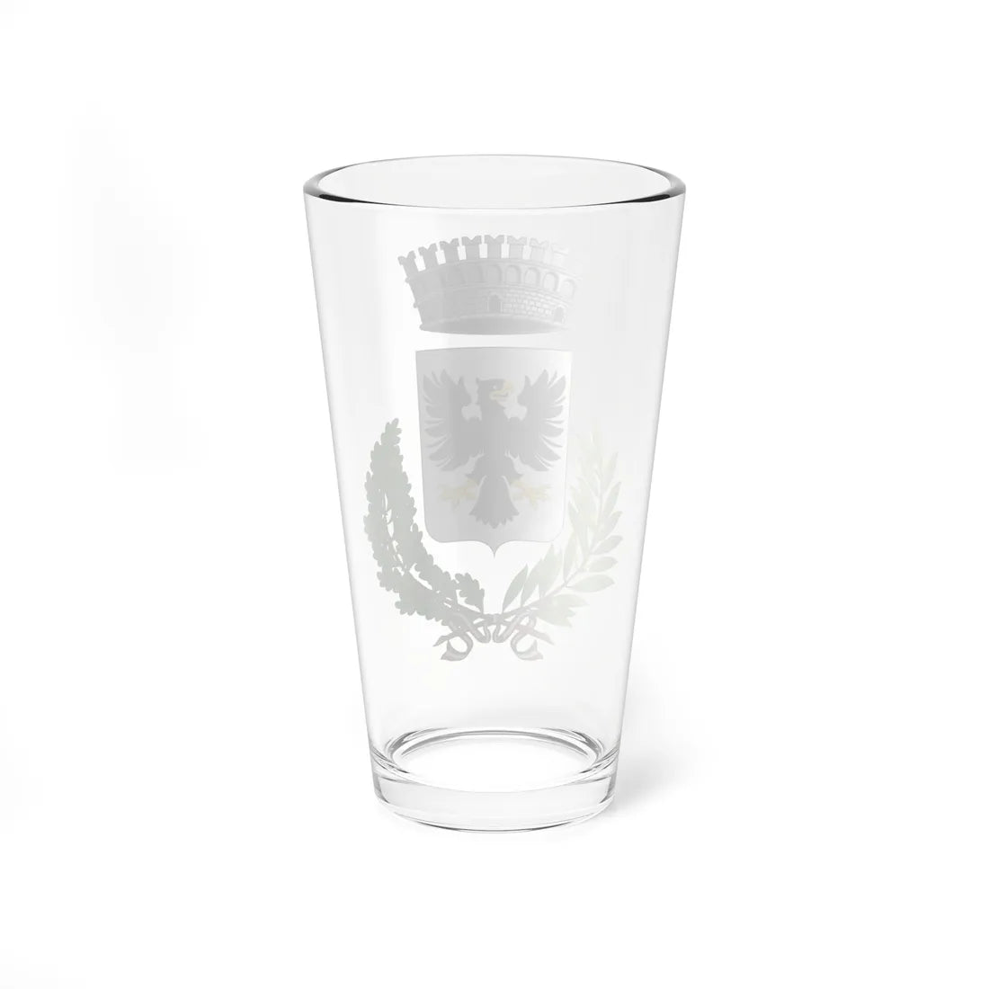 Bonifati-Stemma (Italy) (Coat of Arms) Pint Glass 16oz - Go Mug Yourself