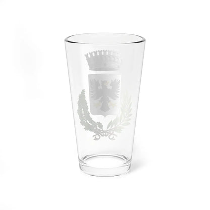 Bonifati-Stemma (Italy) (Coat of Arms) Pint Glass 16oz - Go Mug Yourself