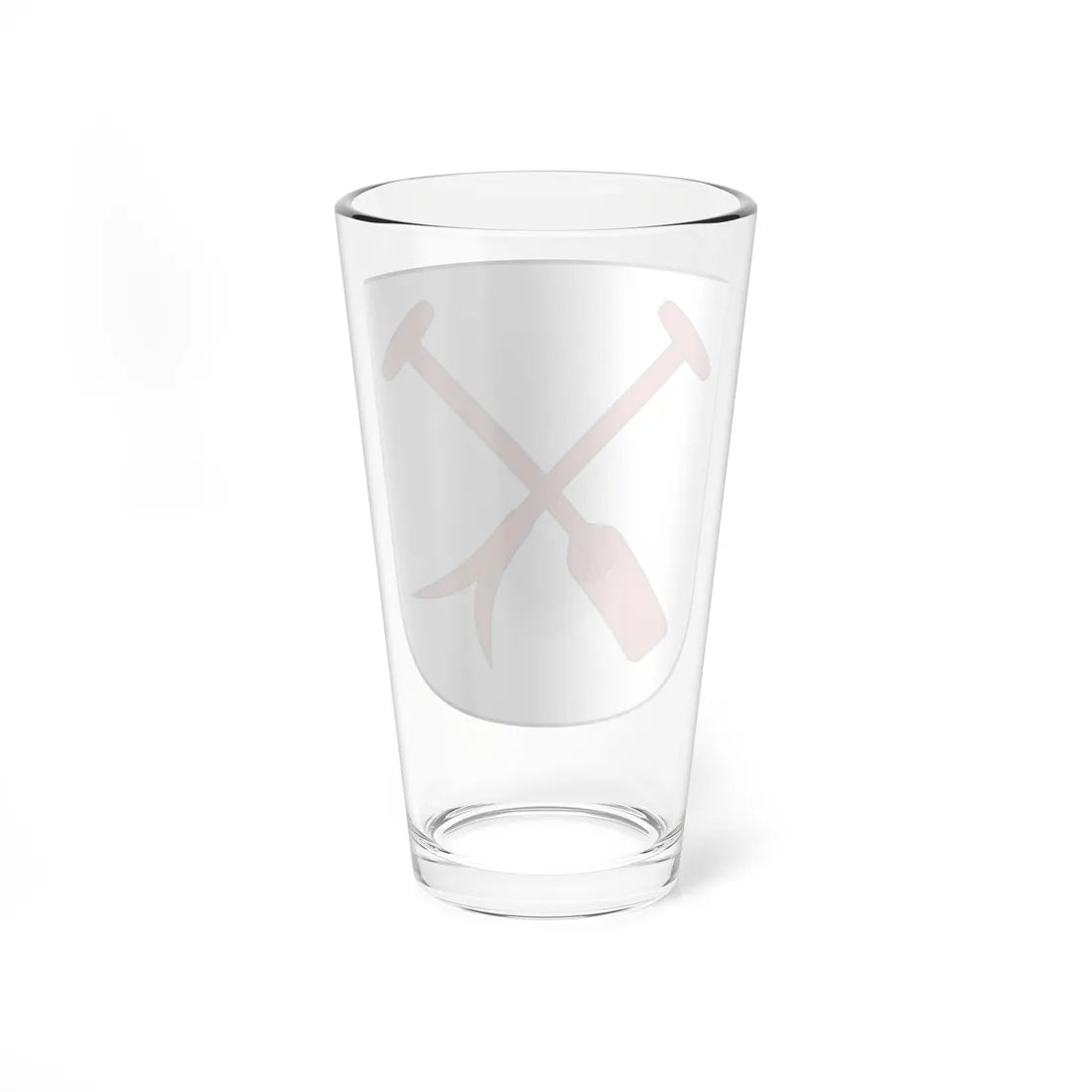 Boningen-blazon (Switzerland) (Coat of Arms) Pint Glass 16oz - Go Mug Yourself