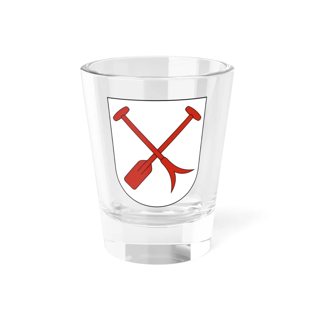 Boningen-blazon (Switzerland) (Coat of Arms) Shot Glass 1.5oz 1.5oz - Go Mug Yourself