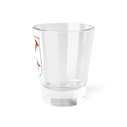 Boningen-blazon (Switzerland) (Coat of Arms) Shot Glass 1.5oz - Go Mug Yourself