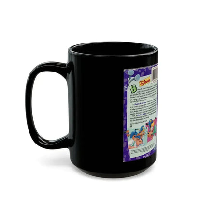 BONKERS FROM TOON STAR AT THE TOP TO ZANY ROOKIE COP (VHS COVER) - Black Coffee Mug - Go Mug Yourself