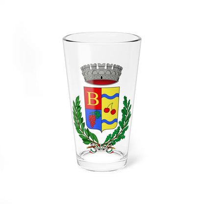 Bonnanaro-Stemma (Italy) (Coat of Arms) Pint Glass 16oz 16oz - Go Mug Yourself