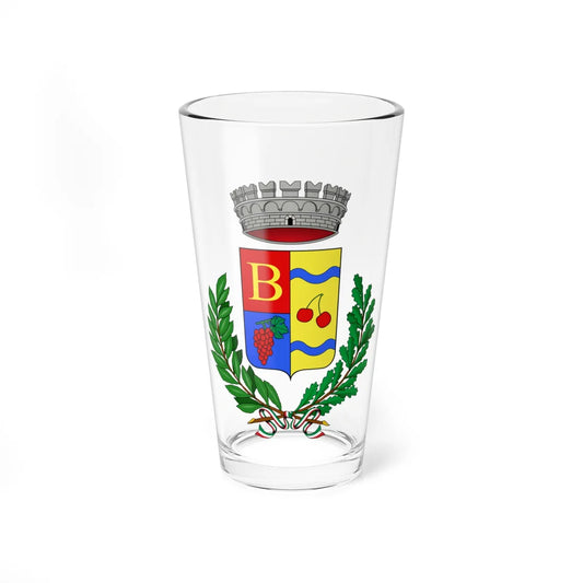 Bonnanaro-Stemma (Italy) (Coat of Arms) Pint Glass 16oz 16oz - Go Mug Yourself