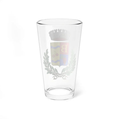 Bonnanaro-Stemma (Italy) (Coat of Arms) Pint Glass 16oz - Go Mug Yourself