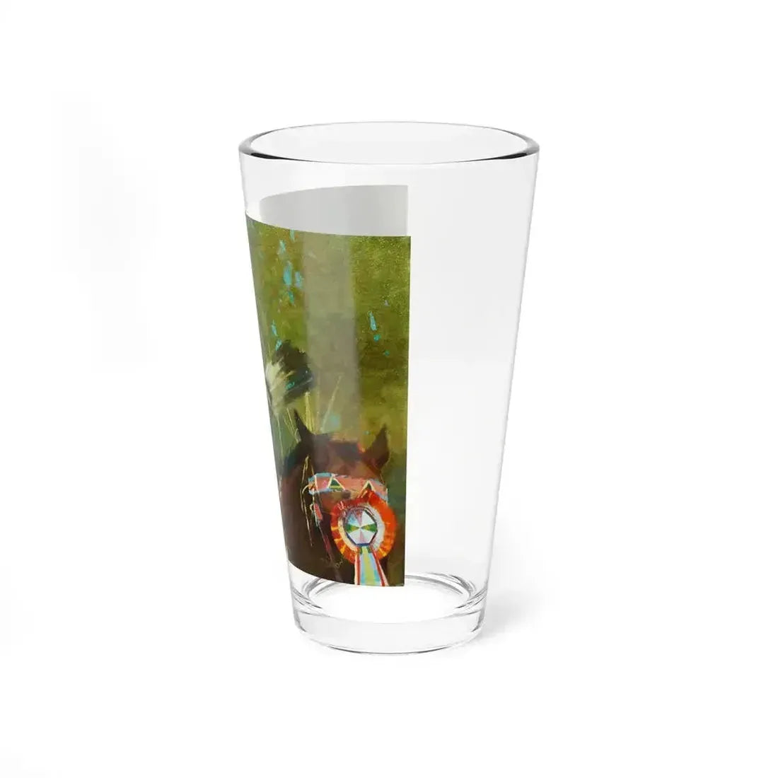 Bonnie Conrad - Apsaalooke Princess (Native Americans in Art) Pint Glass 16oz - Go Mug Yourself