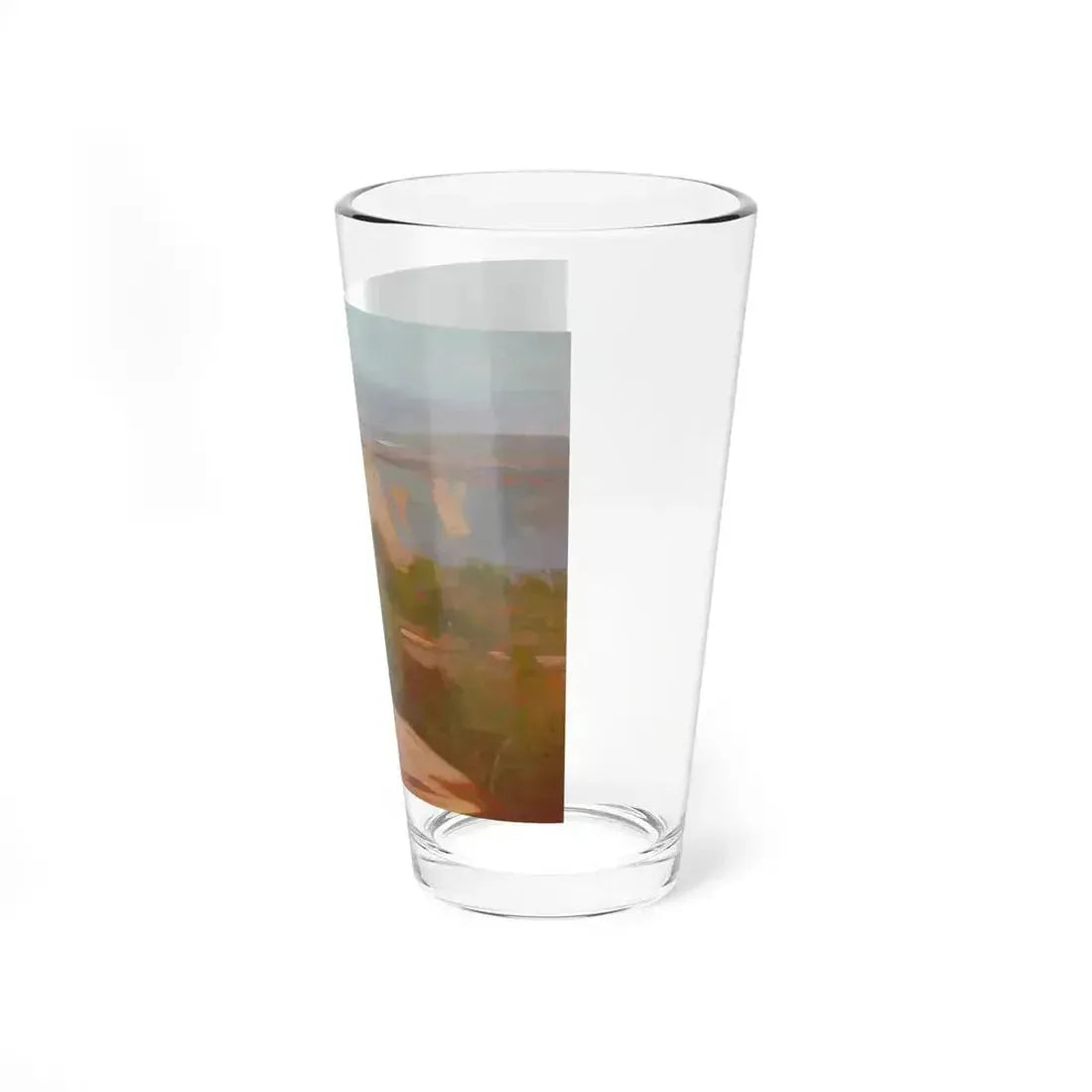 Bonnie Conrad - Her World (Native Americans in Art) Pint Glass 16oz - Go Mug Yourself