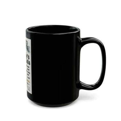 BONNIE'S KIDS 1972 Movie Poster - Black Coffee Mug - Go Mug Yourself