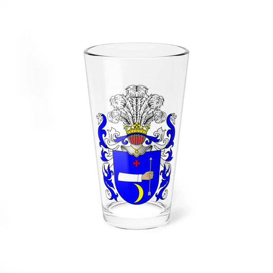 Bontani POL COA (Poland) (Coat of Arms) Pint Glass 16oz 16oz - Go Mug Yourself
