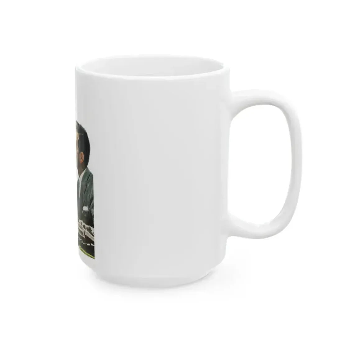 Bonus of Happiness, Redbook, October 1952 - White Coffee Mug - Go Mug Yourself