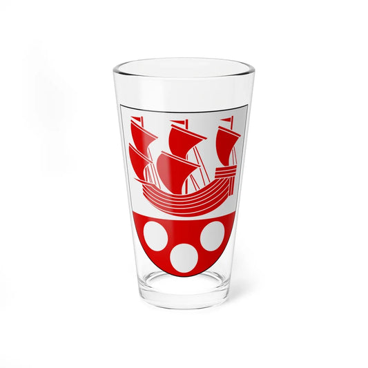 Boo vapen (Sweden) (Coat of Arms) Pint Glass 16oz 16oz - Go Mug Yourself