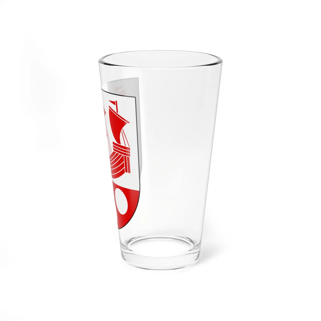 Boo vapen (Sweden) (Coat of Arms) Pint Glass 16oz - Go Mug Yourself