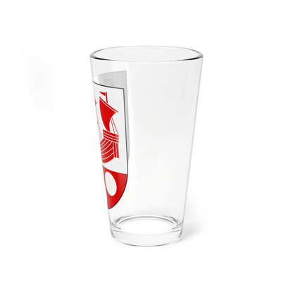 Boo vapen (Sweden) (Coat of Arms) Pint Glass 16oz - Go Mug Yourself