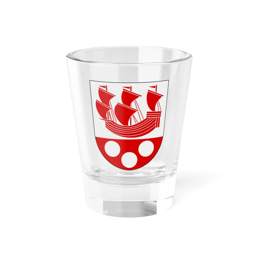 Boo vapen (Sweden) (Coat of Arms) Shot Glass 1.5oz 1.5oz - Go Mug Yourself