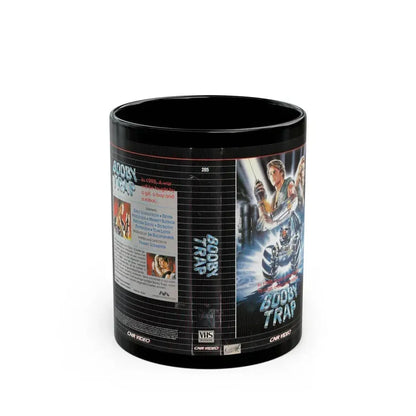 BOOBY TRAP (VHS COVER) - Black Coffee Mug 11oz - Go Mug Yourself