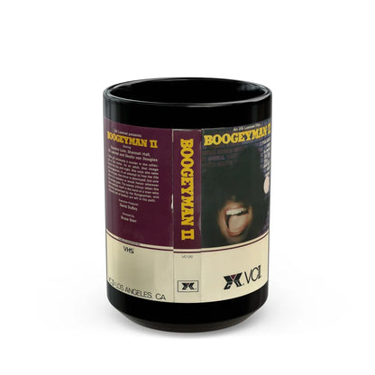 BOOGETMAN 2 (VHS COVER) - Black Coffee Mug-15oz-Go Mug Yourself