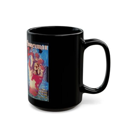 BOOGEYMAN 2 (VHS COVER) - Black Coffee Mug-Go Mug Yourself