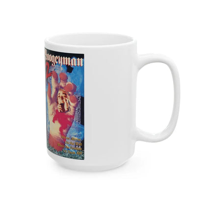 BOOGEYMAN 2 (VHS COVER) - White Coffee Mug-Go Mug Yourself