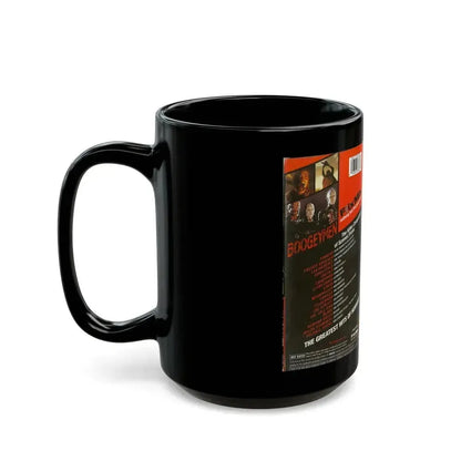 BOOGEYMEN THE KILLER COMPILATION (VHS COVER) - Black Coffee Mug - Go Mug Yourself