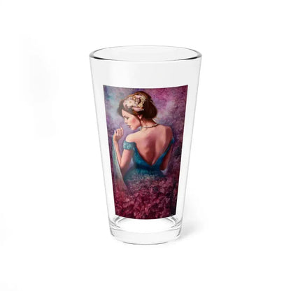 Book cover illustration - Pint Glass 16oz 16oz - Go Mug Yourself