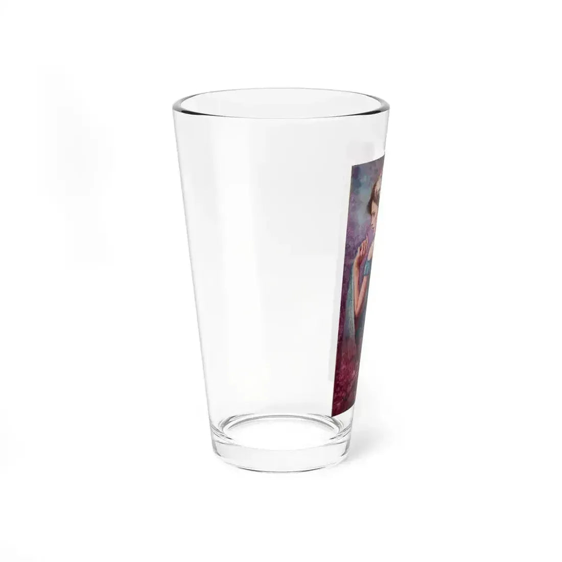 Book cover illustration - Pint Glass 16oz - Go Mug Yourself
