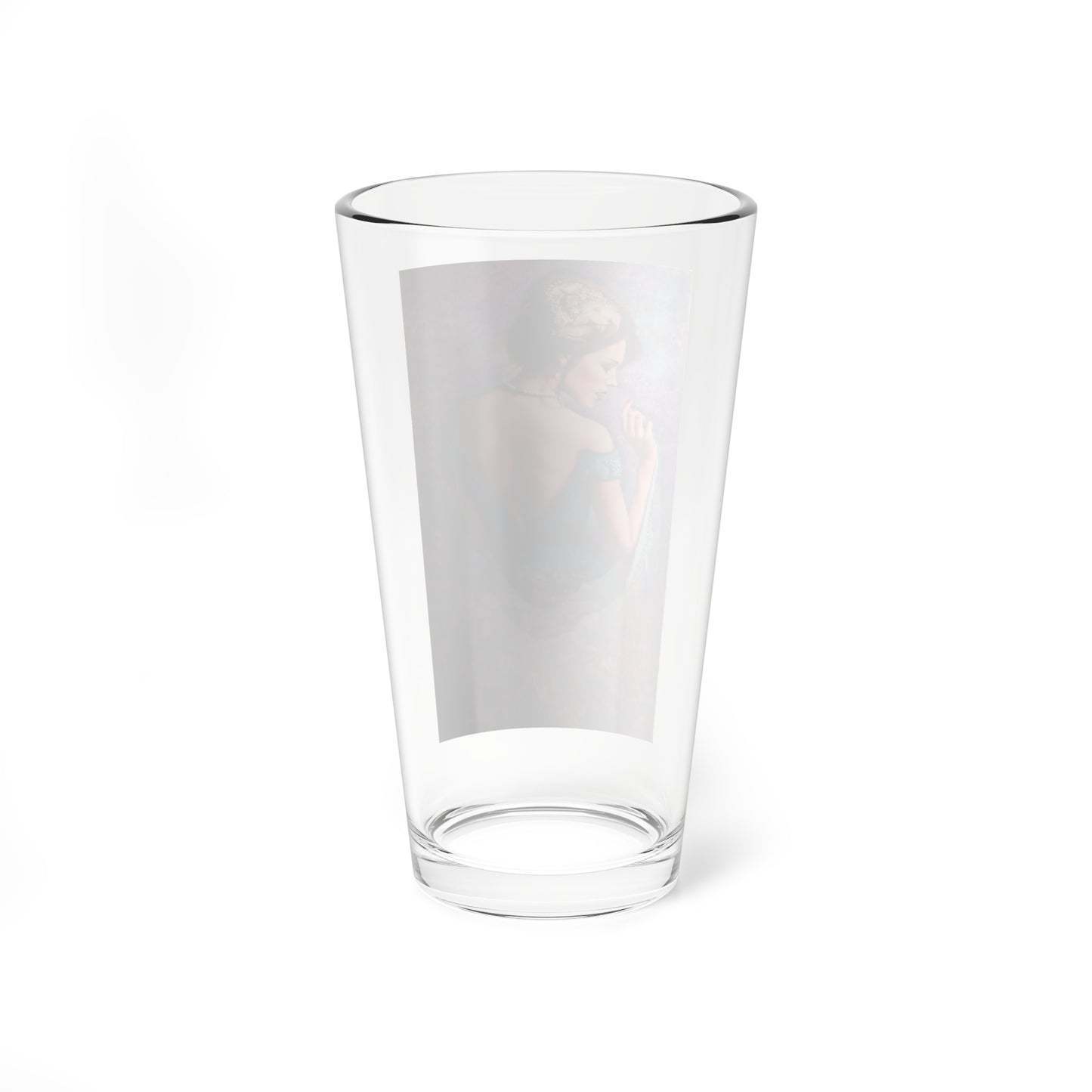 Book cover illustration - Pint Glass 16oz-Go Mug Yourself