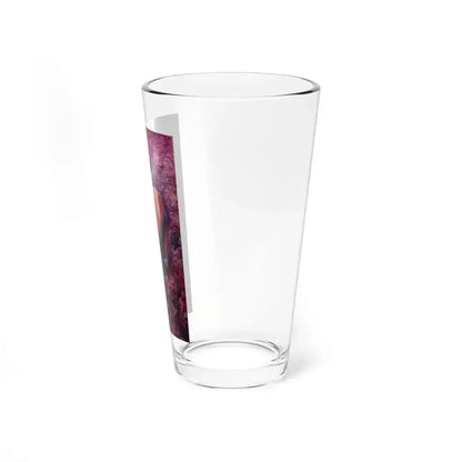 Book cover illustration - Pint Glass 16oz - Go Mug Yourself