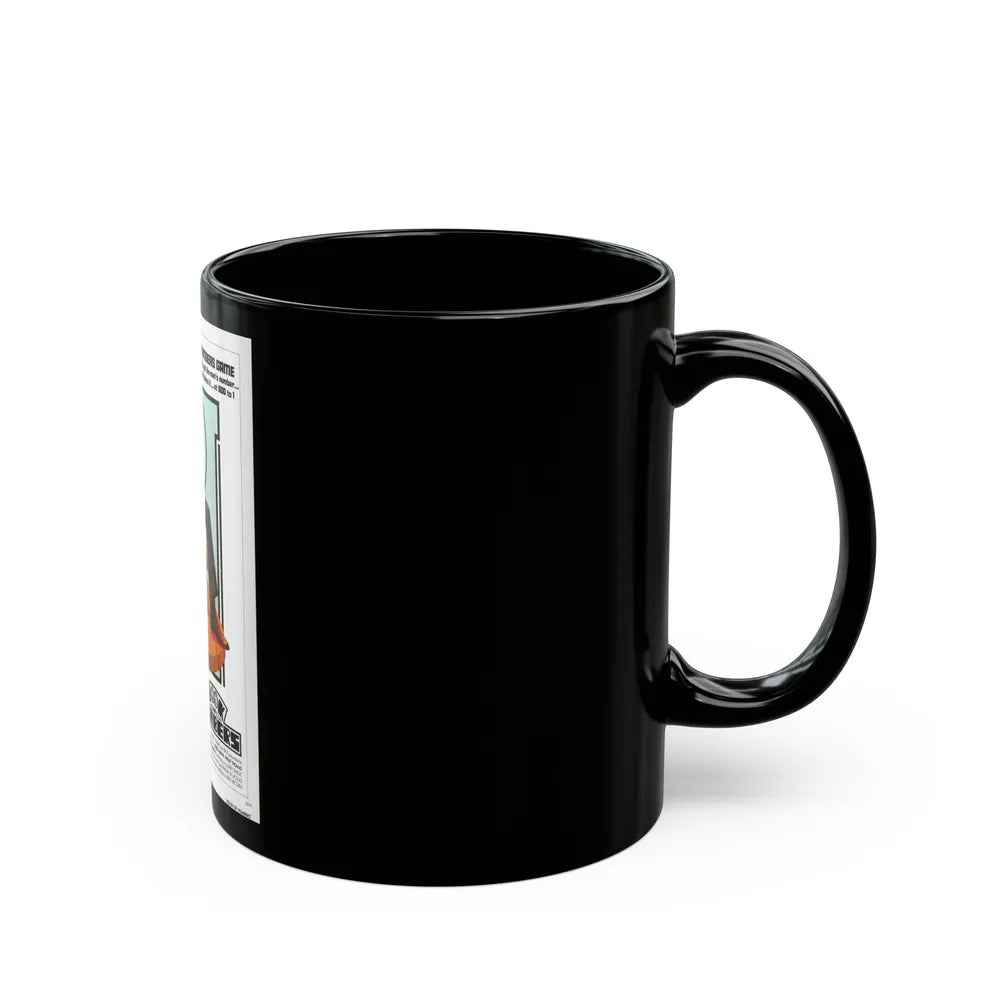 BOOK OF NUMBERS 1973 Movie Poster - Black Coffee Mug-Go Mug Yourself