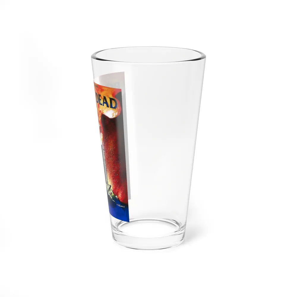 BOOK OF THE DEAD (EVIL DEAD ORIGINAL TITLE) 1981 Movie Poster - Pint Glass 16oz-Go Mug Yourself