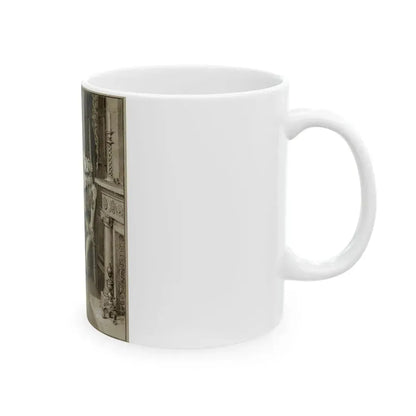 Book or Magazine Illustration - White Coffee Mug - Go Mug Yourself