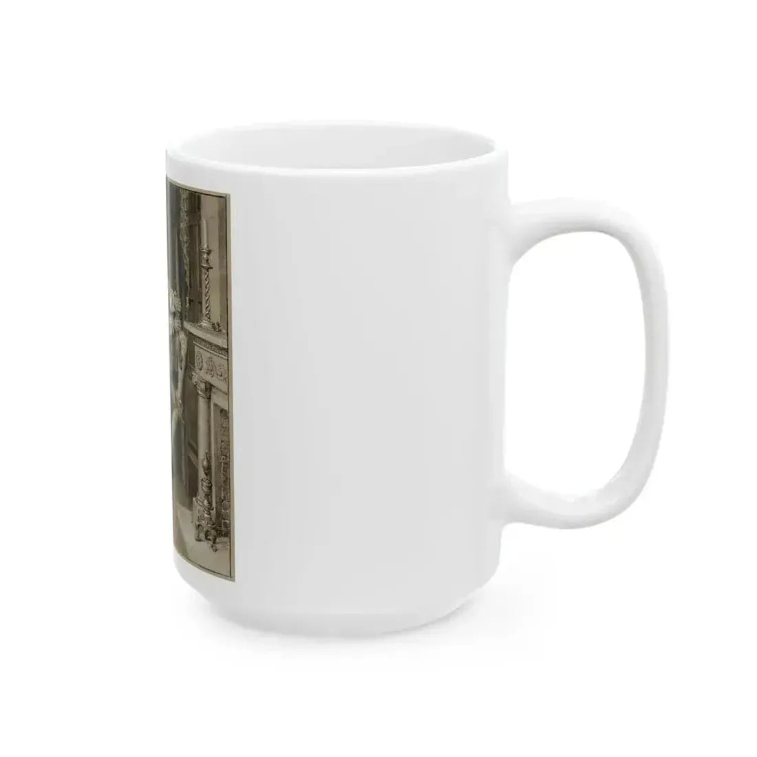 Book or Magazine Illustration - White Coffee Mug - Go Mug Yourself