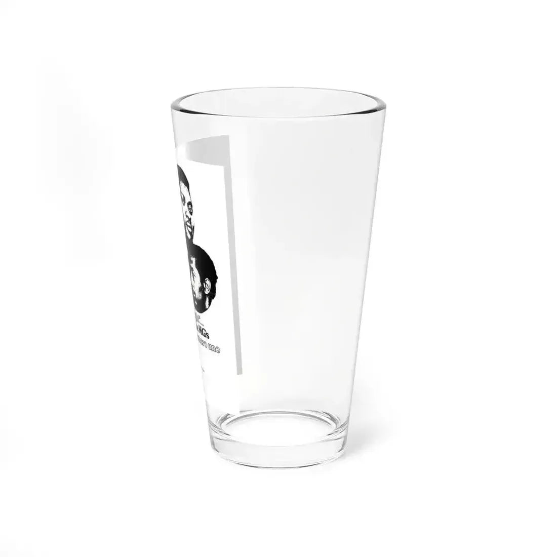 Booker T & The MG's 1969 (Music Poster) Pint Glass 16oz - Go Mug Yourself