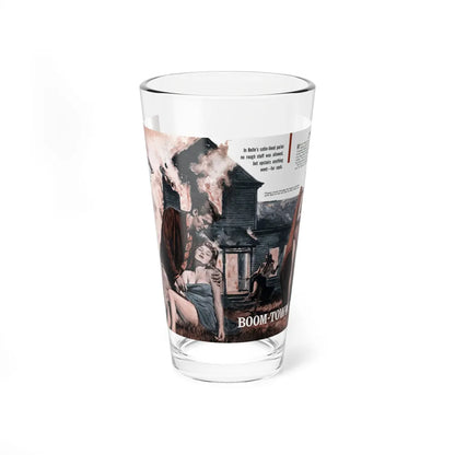 Boom-Town Madam, Stag magazine, November 1957 (Magazine Illustration) Pint Glass 16oz-16oz-Go Mug Yourself