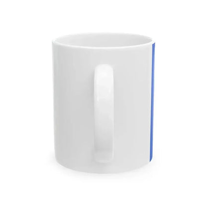 Boom vlag (Belgium) White Coffee Mug - Go Mug Yourself