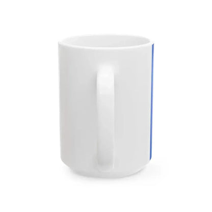 Boom vlag (Belgium) White Coffee Mug - Go Mug Yourself