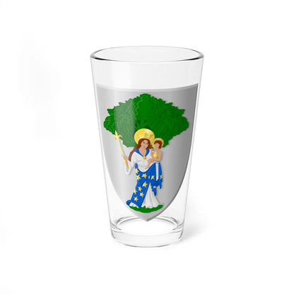 Boom wapen (Belgium) (Coat of Arms) Pint Glass 16oz 16oz - Go Mug Yourself